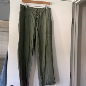 Super Soft Army Green Pants